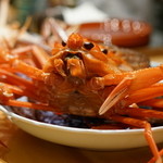 さん昇 - 2016.1 生きている紅ズワイガニ