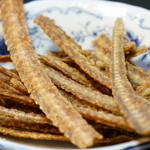 うなぎ川亀 - 2016.1 骨空揚（200円）