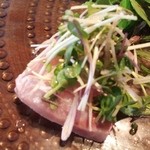 セルヴァッジョ - 前菜　ブリと焼きナス