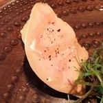 セルヴァッジョ - 前菜　フォアグラとマンゴー