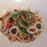 セルヴァッジョ - パスタ　ペペロンチーノ