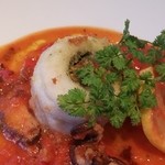 セルヴァッジョ - お魚メイン　アップ