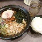 中華蕎麦 御輿 - '16/01/17 しょうゆらーめんランチ（500円）