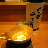 神楽坂 和食 千 - 十四代　七垂二十貫　純米大吟醸　秘蔵酒　高木酒造　山形県