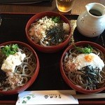 Soba Dokoro Tanakaya - 三色割子