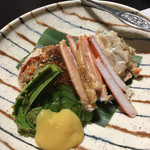 湯涌温泉 湯の出旅館 - 香箱蟹