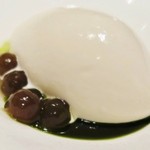 カンテサンス - メレンゲアイス、ブラックタピオカ