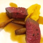 ル・ミストラル - 北海道産 蝦夷鹿のロースト