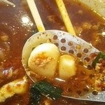 辛麺屋 桝元 - ひき肉!!卵!!ニンニク!!のハーモニー!!(^-^)v