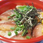 サバの駅 - 銀さばトロづけ丼(ハーフサイズ)