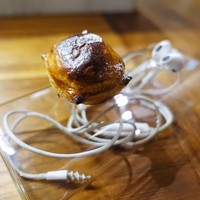 L'Octave Hayato KOBAYASHI - アップルパイ×アップルのイヤホン
                