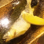 たつ家 - 2010/07鮎の塩焼き