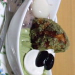 Nachure - 甘くて弾力のある抹茶豆腐がとてもいいです。
