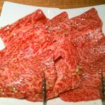 焼肉 黒5 本店 - 上カルビ