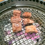 焼肉 黒5 本店 - 厚切りハラミ