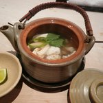 くろぎ - 土瓶蒸し