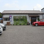 手打ちうどん さわいち - 2010年8月　開店スグに駐車場が