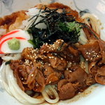 末広うどん - 焼肉おろし（うどん）＠９００エン