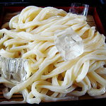 手打ちうどん さわいち - 2010年8月　うどん