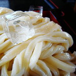 手打ちうどん さわいち - 2010年8月　うどん　アップ