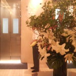 佐賀牛 季楽 銀座  - 10.7.31クリスタルビルエントランス