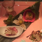 佐賀牛 季楽 銀座  - 10.7.31前菜