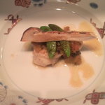 佐賀牛 季楽 銀座  - 10.7.31オコゼのグリル