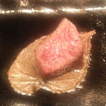 佐賀牛 季楽 銀座  - 10.7.31ロース