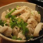 ぢどり亭 - 料理写真:皮湯引き