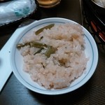 ホテル 向瀧 - 釜飯