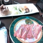 ホテル 向瀧 - しゃぶしゃぶ