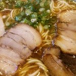 みやはら - 中華そば（アップ）