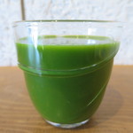 bowl market juice & deli - Morin Green横からアップ