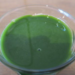bowl market juice & deli - Morin Green上からアップ
