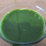 Bowl market juice & deli - Morin Green上からアップ