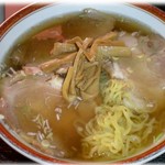 幸苑 - チャーシュー麺　940円