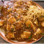 幸苑 - 痺れ辛味共にいいねの麻婆焼きそば　940円
