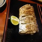 あじ亀 - たちうお塩焼き