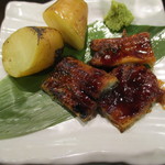 沼津魚がし鮨 - うなぎの蒲焼