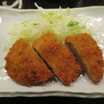 沼津魚がし鮨 - 黒はんぺんのフライ