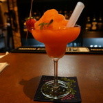 Bacchus - ドリンク写真:いちごのフローズンカクテル