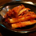 Sumiyaki Chuubou Hako - キムチ・・絶品。