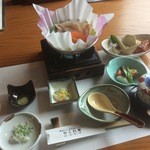 音市楼　かくれ庵 - 滅多といただいたことのない、ランチというものを食べました。