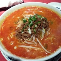 横浜中華街 重慶飯店 本館 - 担々麵