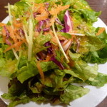 銀座イタリアン ORIGO - セットのサラダ