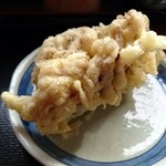 上野製麺所 - 舞茸天ぷら130円