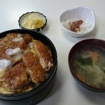 Hama katsu - カツ丼