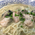 らーめん専門店 拉ノ刻 - 2015年12月年末限定
      かき出汁らーめん