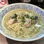 らーめん専門店 拉ノ刻 - 2015年12月年末限定
      かき出汁らーめん