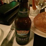 Morton's The Steakhouse - まずはビールで乾杯